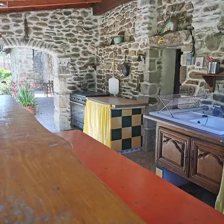 Mes Maisons - Two Gites With Private And Shared Pools In Cevennes 펜션 Gagnières