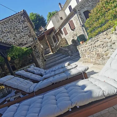 בית נופש Mes Maisons - Two With Private And Shared Pools In Cevennes