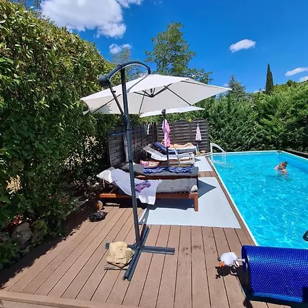 Mes Maisons - Two Gites With Private And Shared Pools In Cevennes 펜션 *