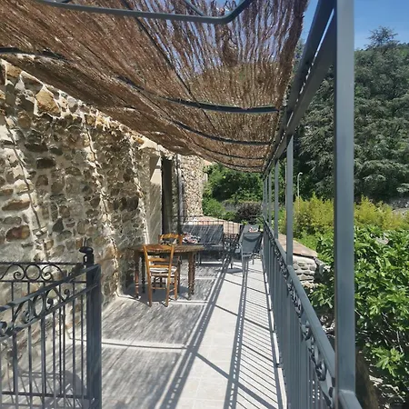 בית נופש Mes Maisons - Two With Private And Shared Pools In Cevennes Gagnières