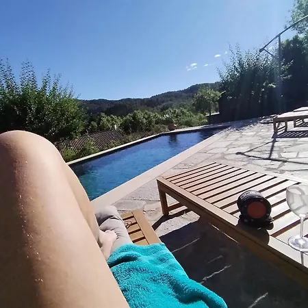 Mes Maisons - Two With Private And Shared Pools In Cevennes בית נופש Gagnières