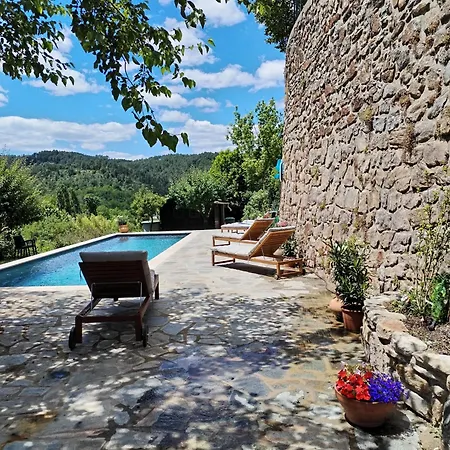 Mes Maisons - Two With Private And Shared Pools In Cevennes בית נופש