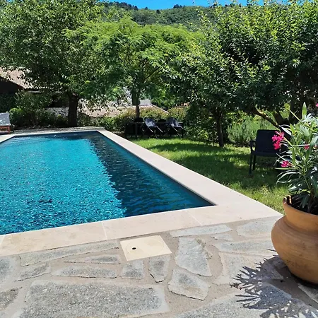 בית נופש Mes Maisons - Two With Private And Shared Pools In Cevennes *