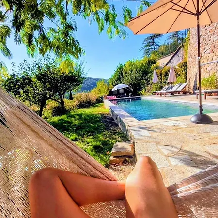 Mes Maisons - Two With Private And Shared Pools In Cevennes בית נופש *