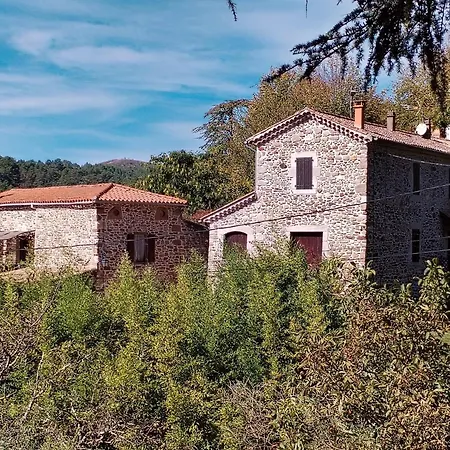 בית נופש Mes Maisons - Two With Private And Shared Pools In Cevennes