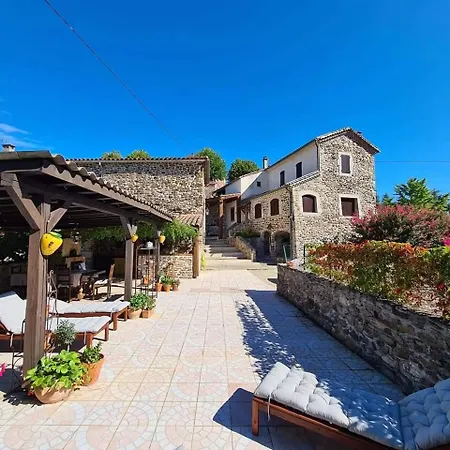 Mes Maisons - Two With Private And Shared Pools In Cevennes Feriehus *