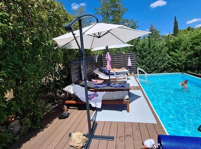 Mes Maisons - Two With Private And Shared Pools In Cevennes Tatil Evi *